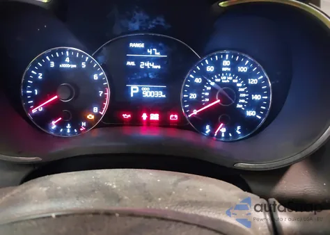 2016 Kia Forte Lx z USA, uszkodzony, nr VIN KNAFX4A69G5589706